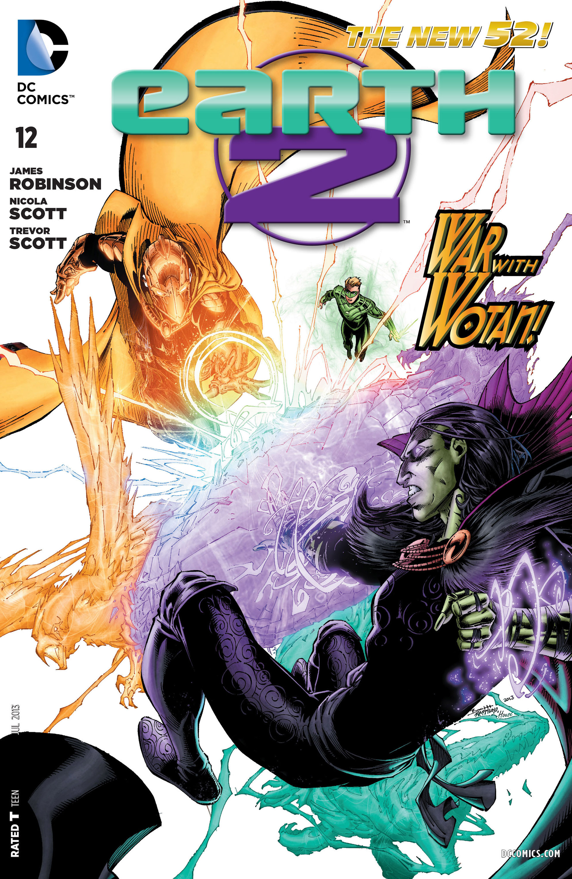 Read online Earth 2 comic -  Issue #12 - 1
