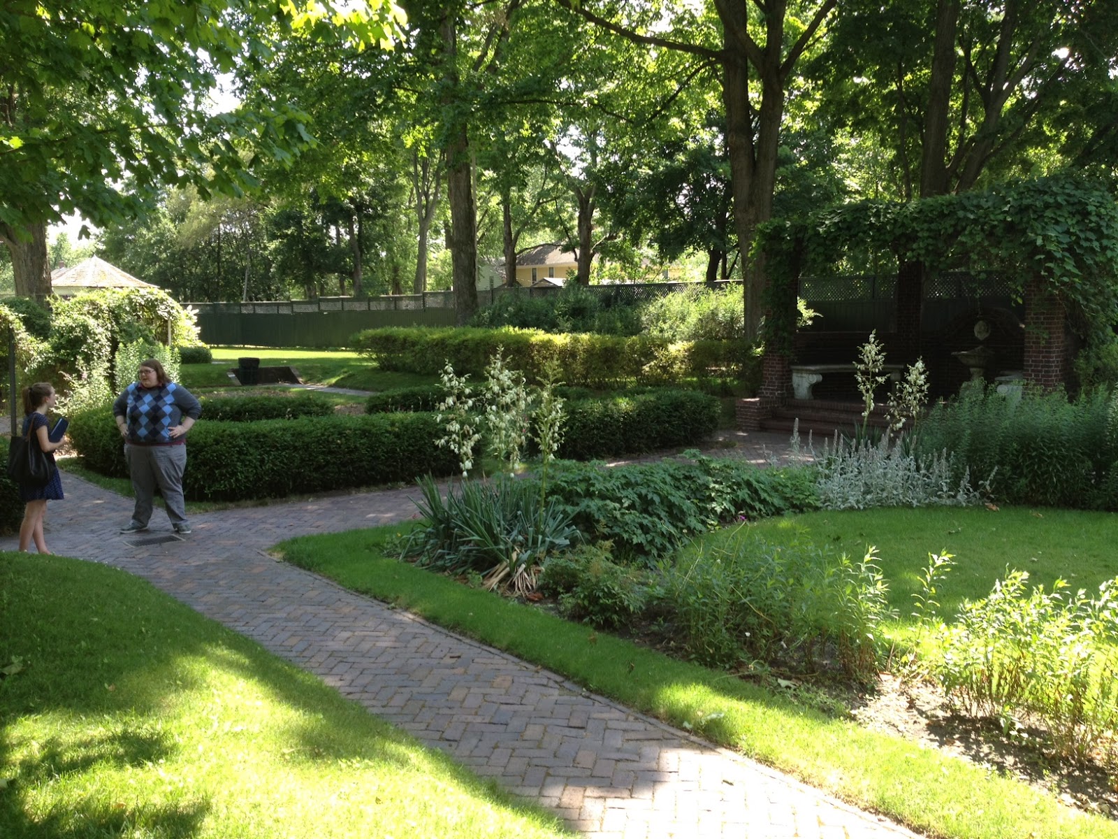 365 Things To Do in South Bend 269 The Oliver Gardens and the Center