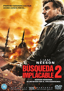 CINE EN CASA DVD: Busqueda implacable 2