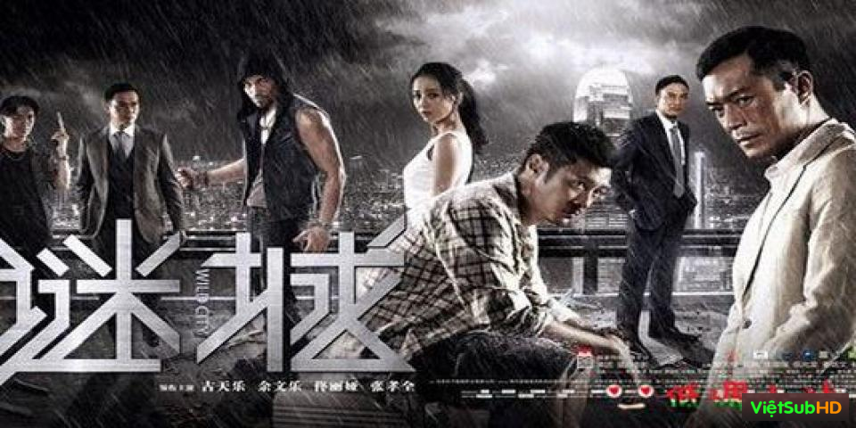 Phim Mê Thành VietSub HD | Wild City 2015