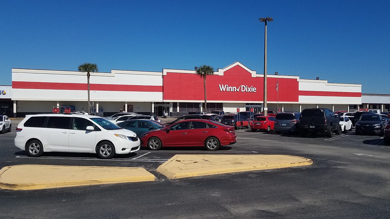 My Florida Retail Blog WinnDixie 655, Elfers Square, New Port Richey