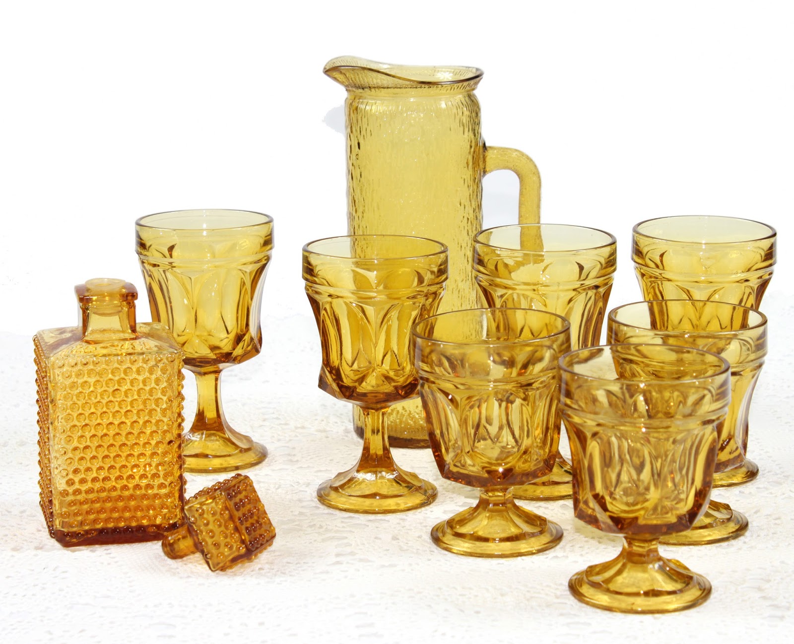 Little Vintage Days Glassware