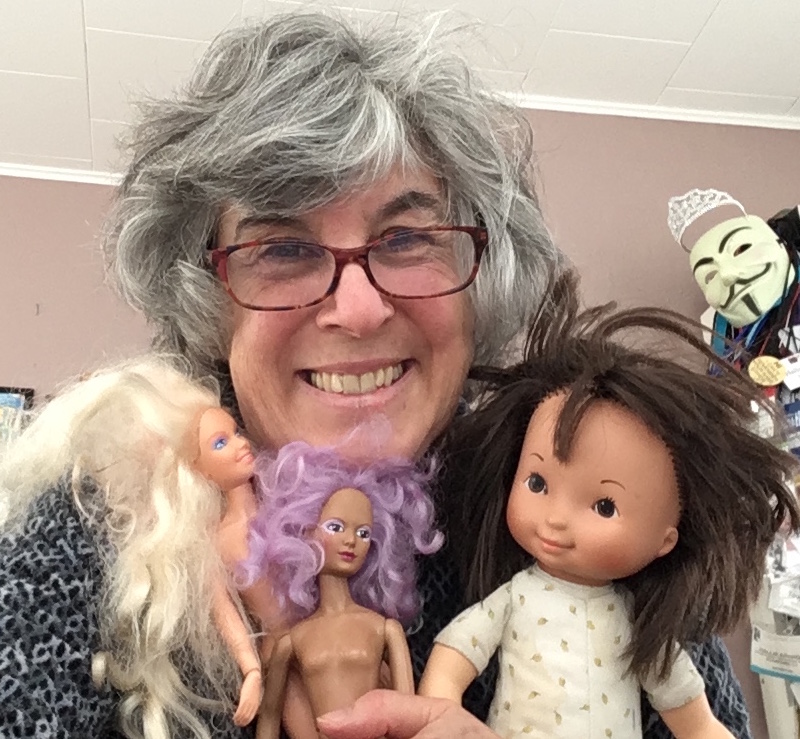 ted the haunted clown doll