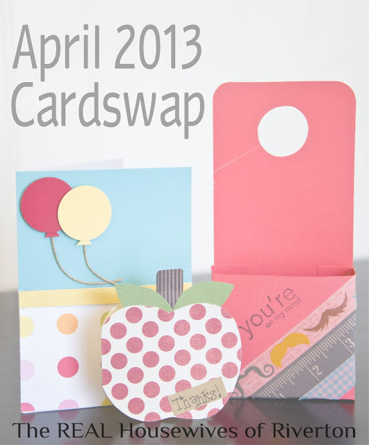 April 2013 Card Swap image