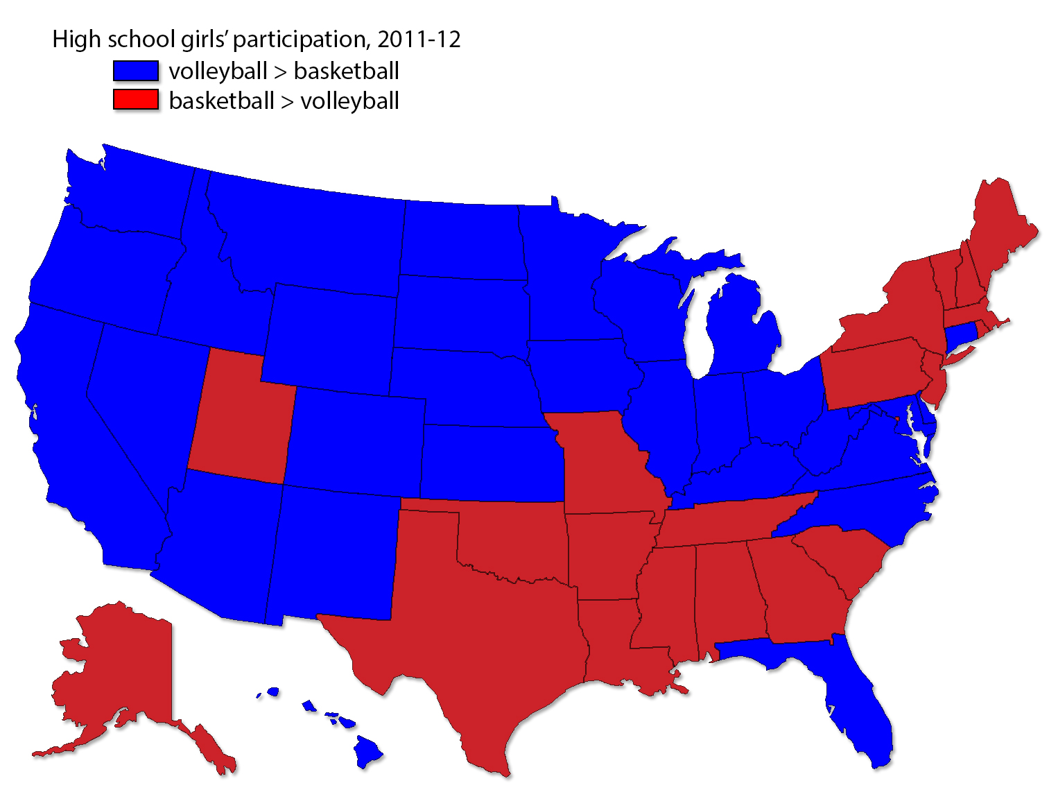 Volleyblog Seattle NCAA Volleyball rising, basketball “stagnant”