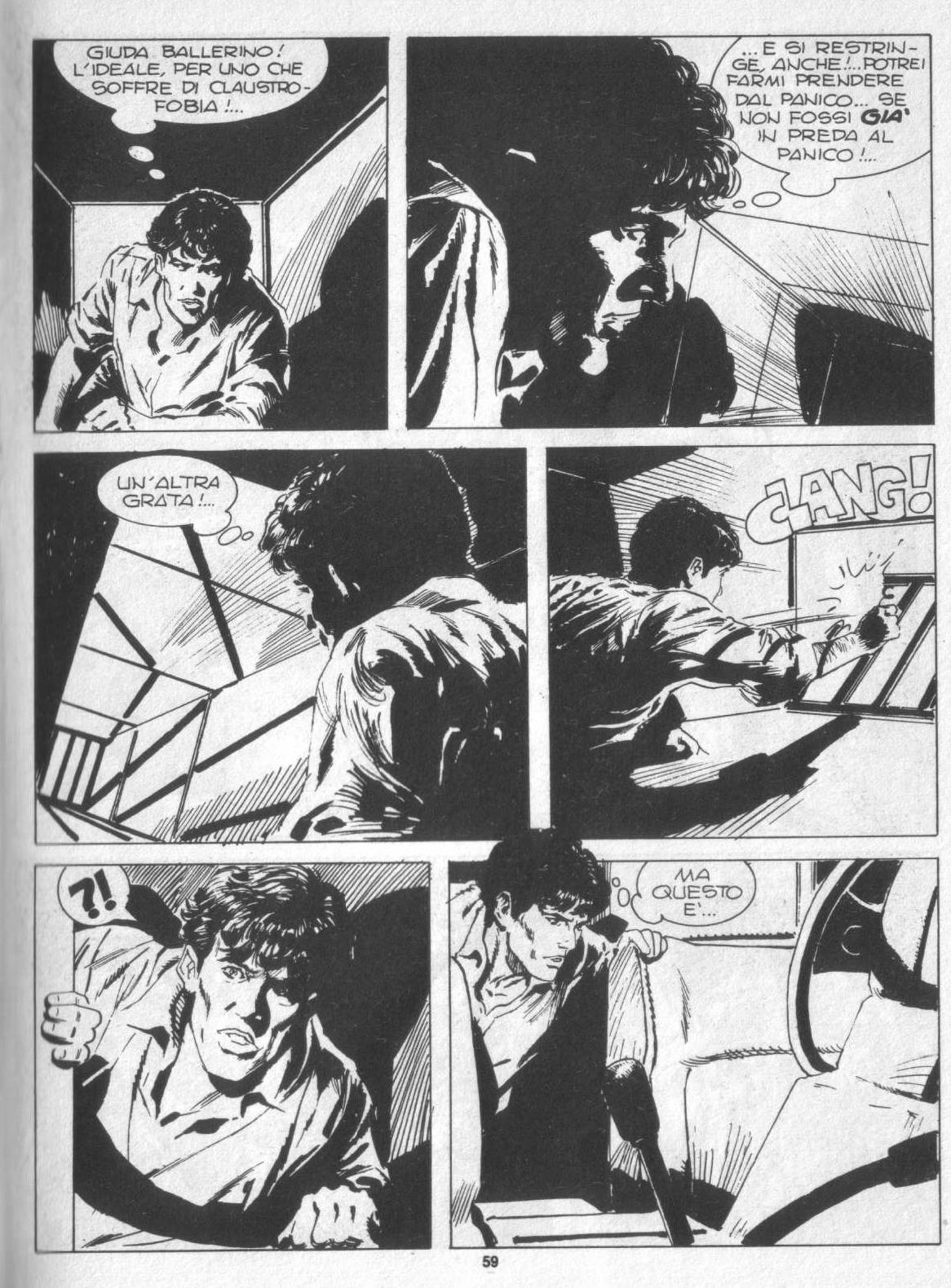 Read online Dylan Dog (1986) comic -  Issue #9 - 58