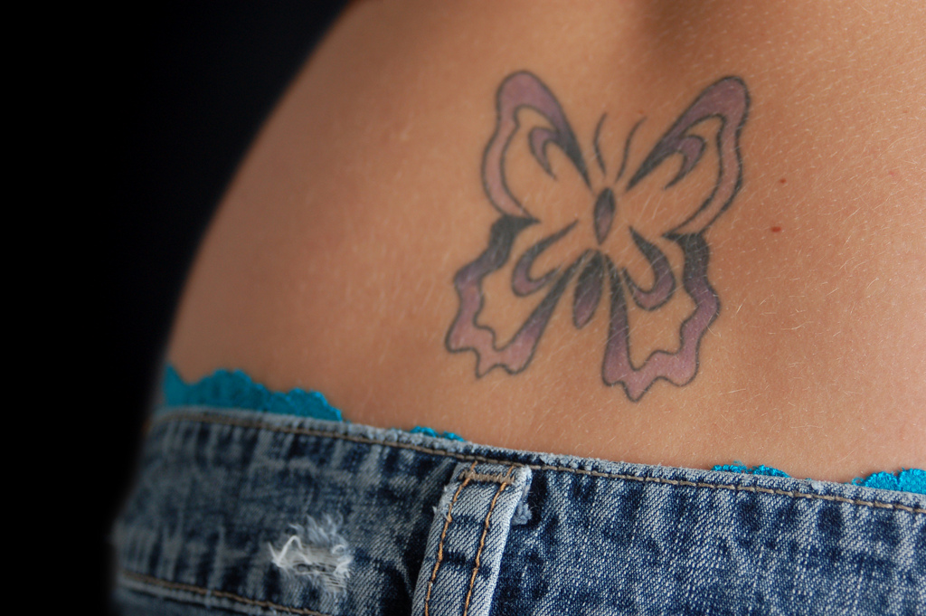 All FUN 143: Lower Back Tattoos Women
