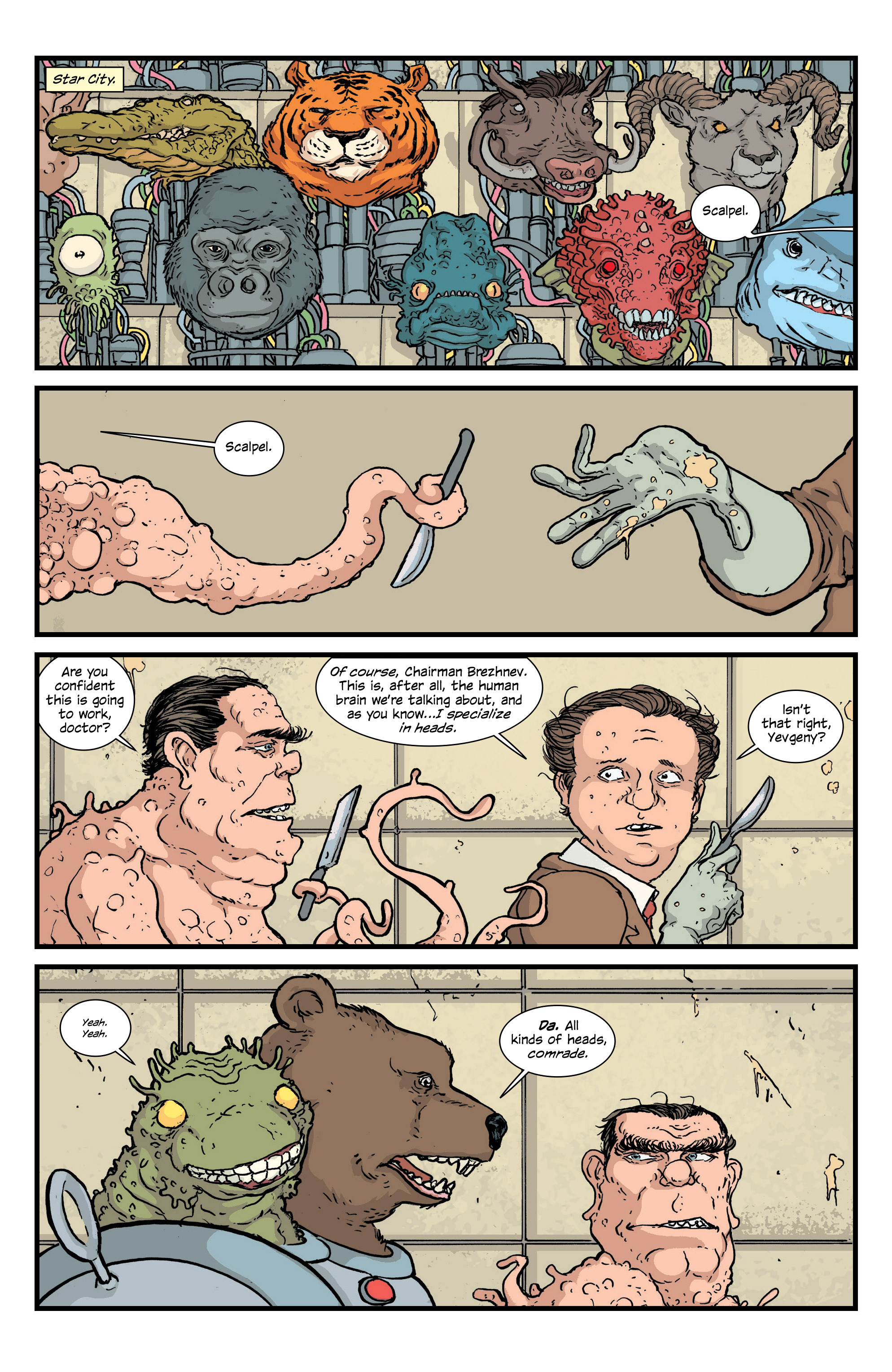 Read online The Manhattan Projects comic -  Issue #23 - 10