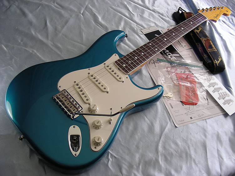 Fender Eric Johnson RW Stratocaster Cool Guitars