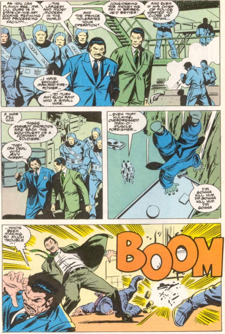 Wolverine (1988) Issue #8 #9 - English 17