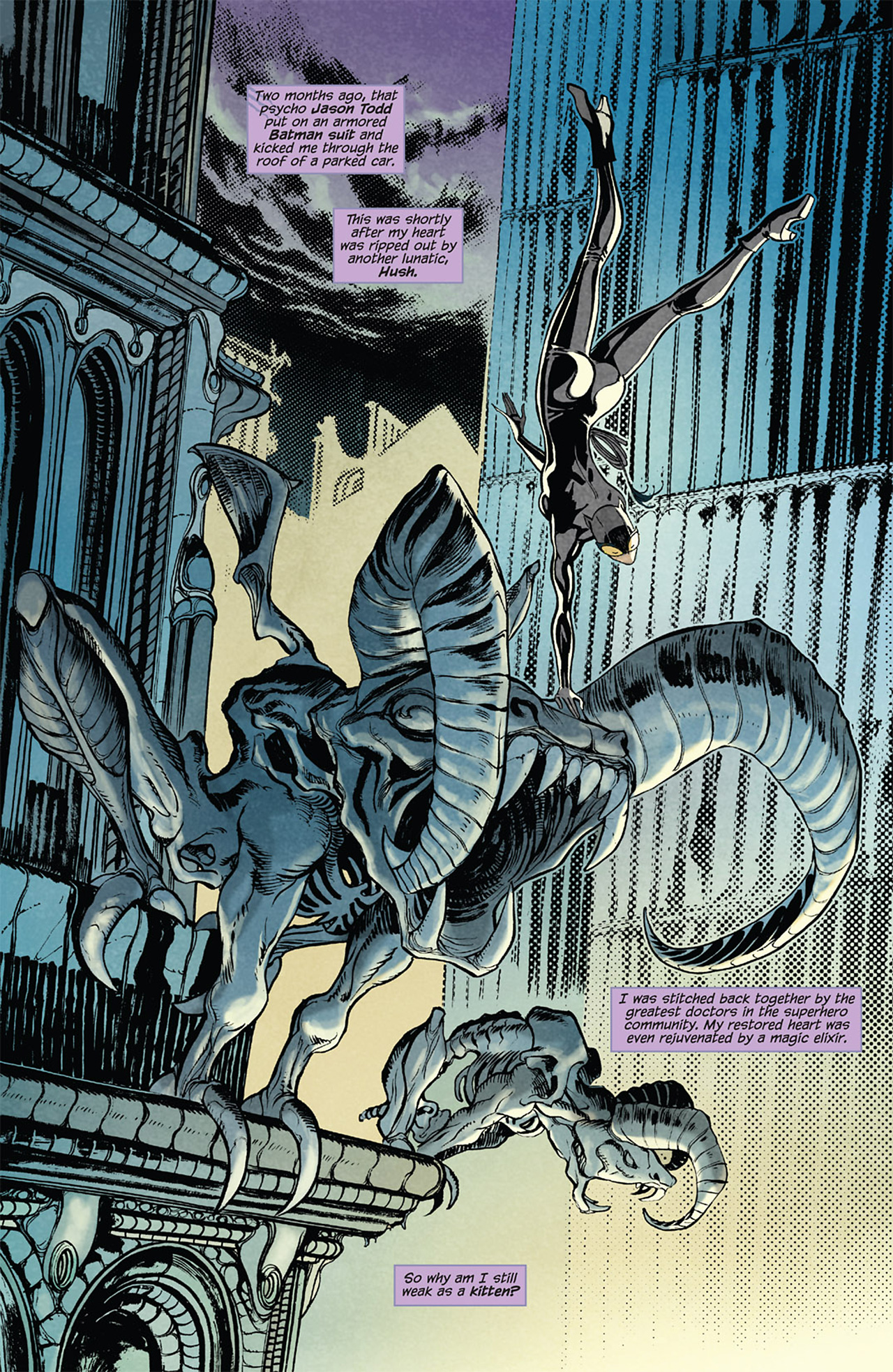 Read online Gotham City Sirens comic -  Issue #1 - 3