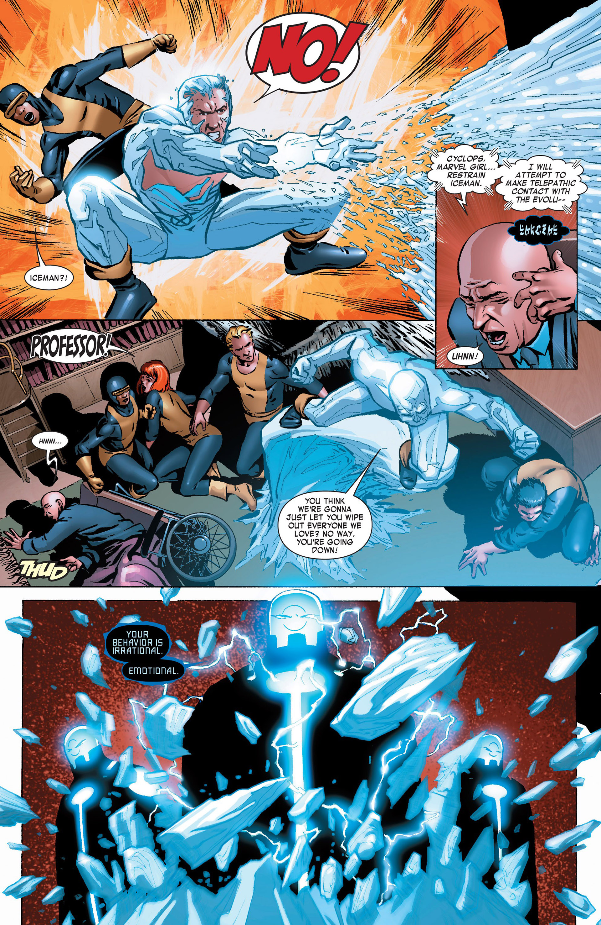 Read online X-Men (2010) comic -  Issue #12 - 8