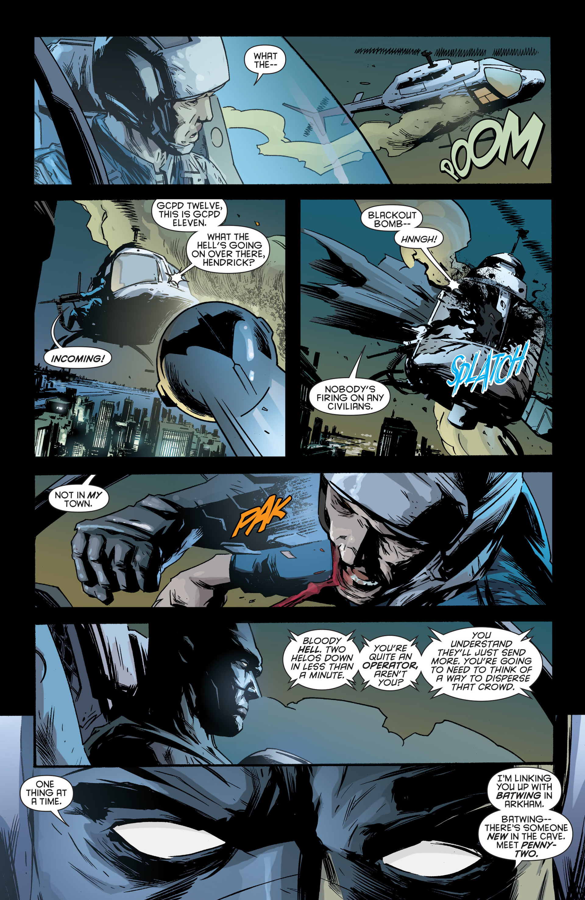 Read online Batman Eternal comic -  Issue #29 - 11