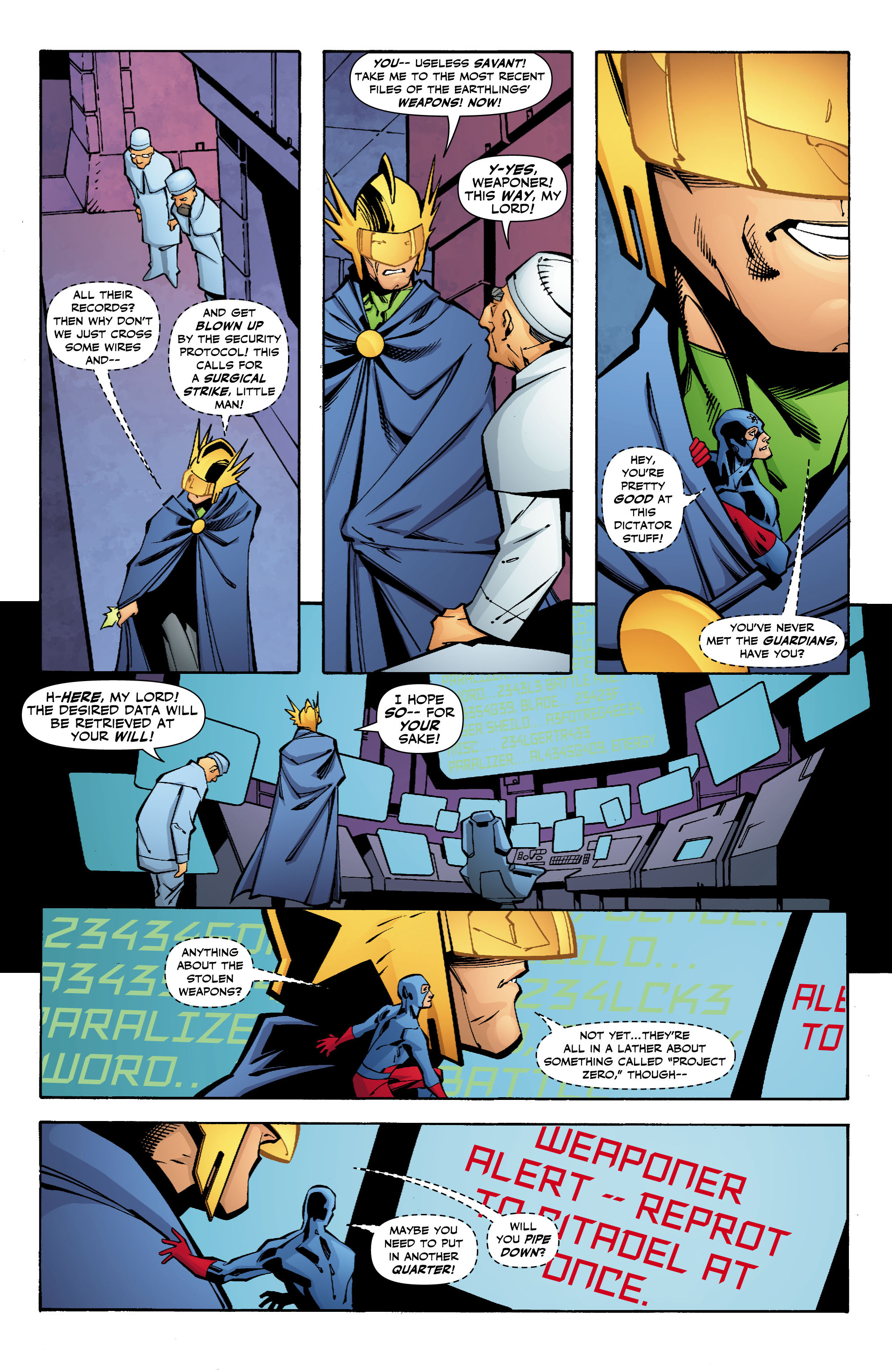 Read online JLA: Classified comic -  Issue #47 - 18