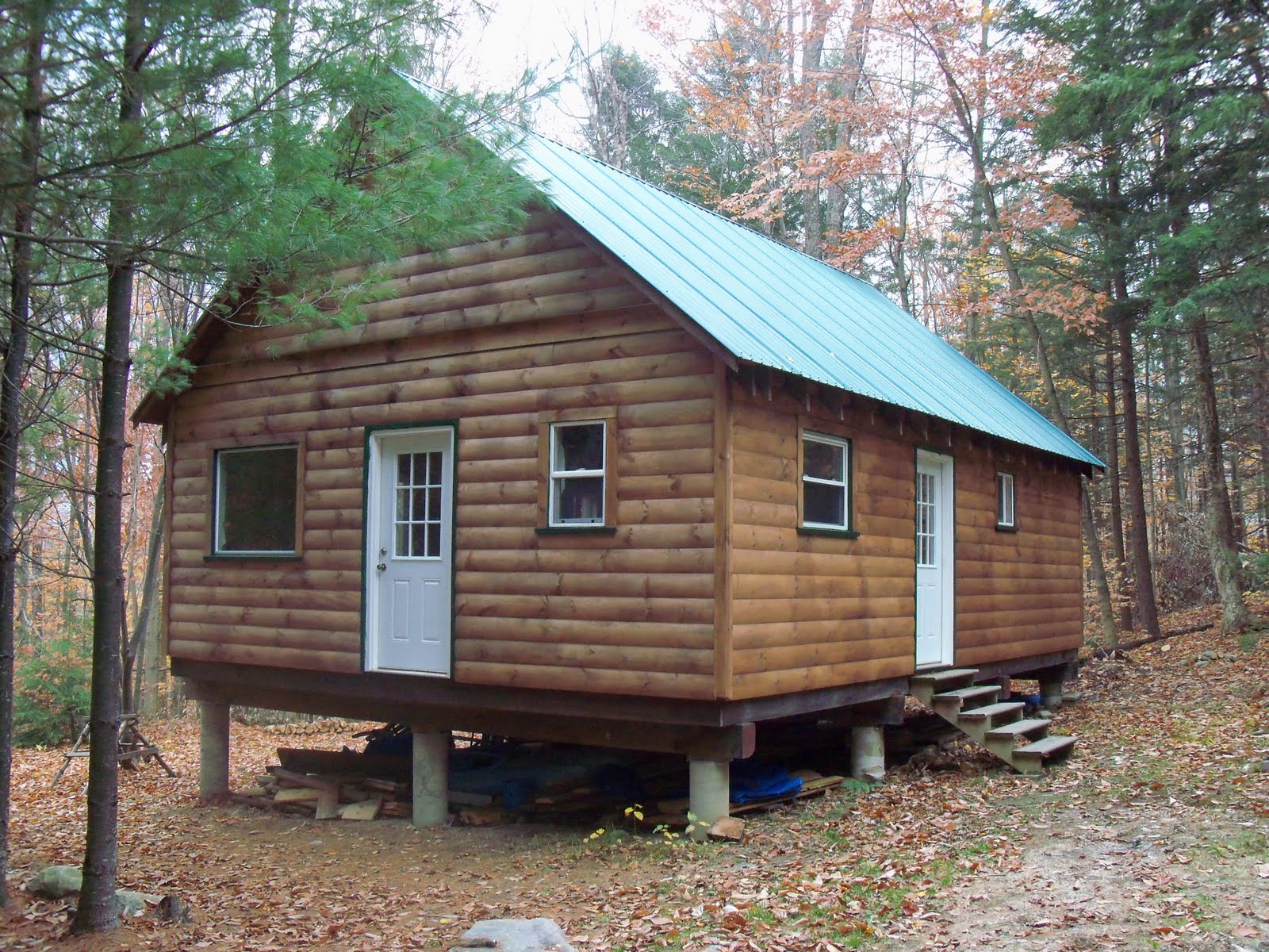 BMX and Landscape Architecture: Adirondack House Design