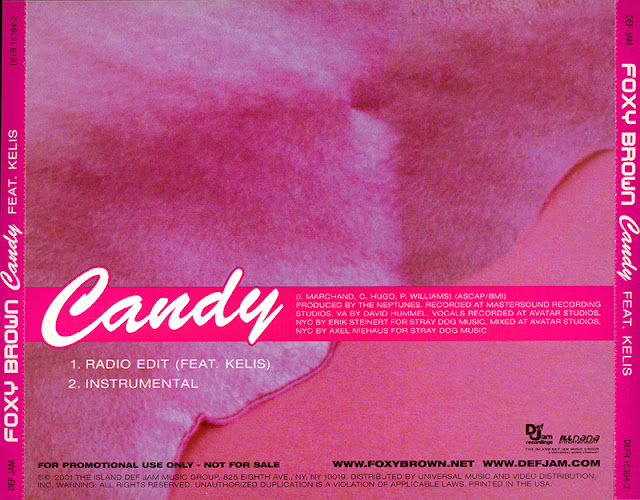 Promo, Import, Retail CD Singles & Albums Foxy Brown Candy (Promo
