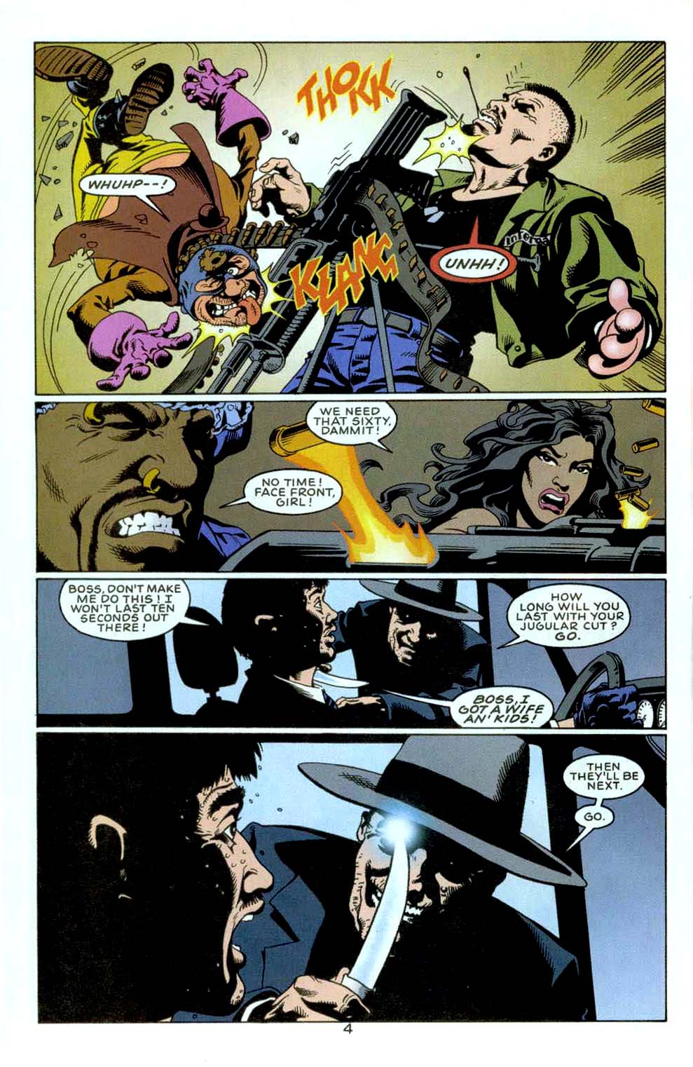 Read online Hitman comic - Issue #49 - 5