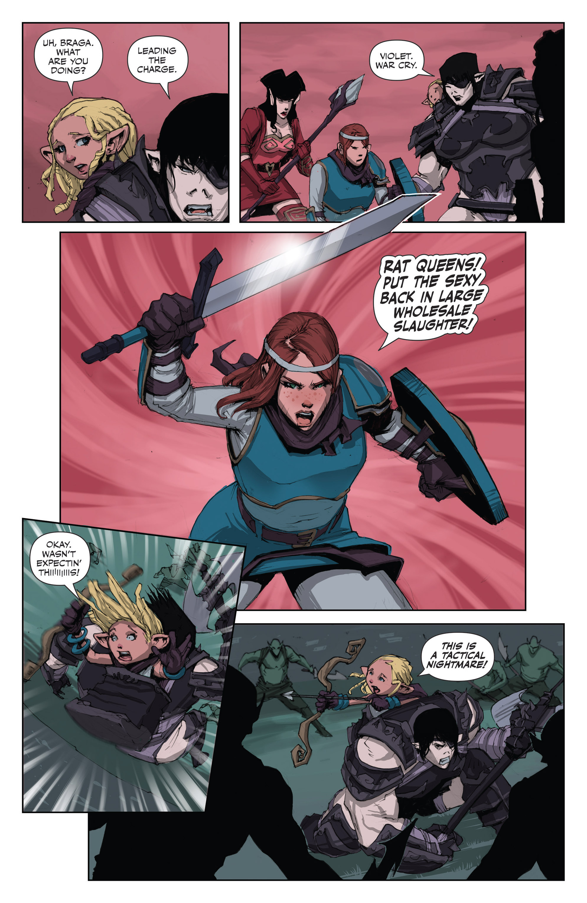 Rat Queens (2013) issue TPB 1 - Page 95