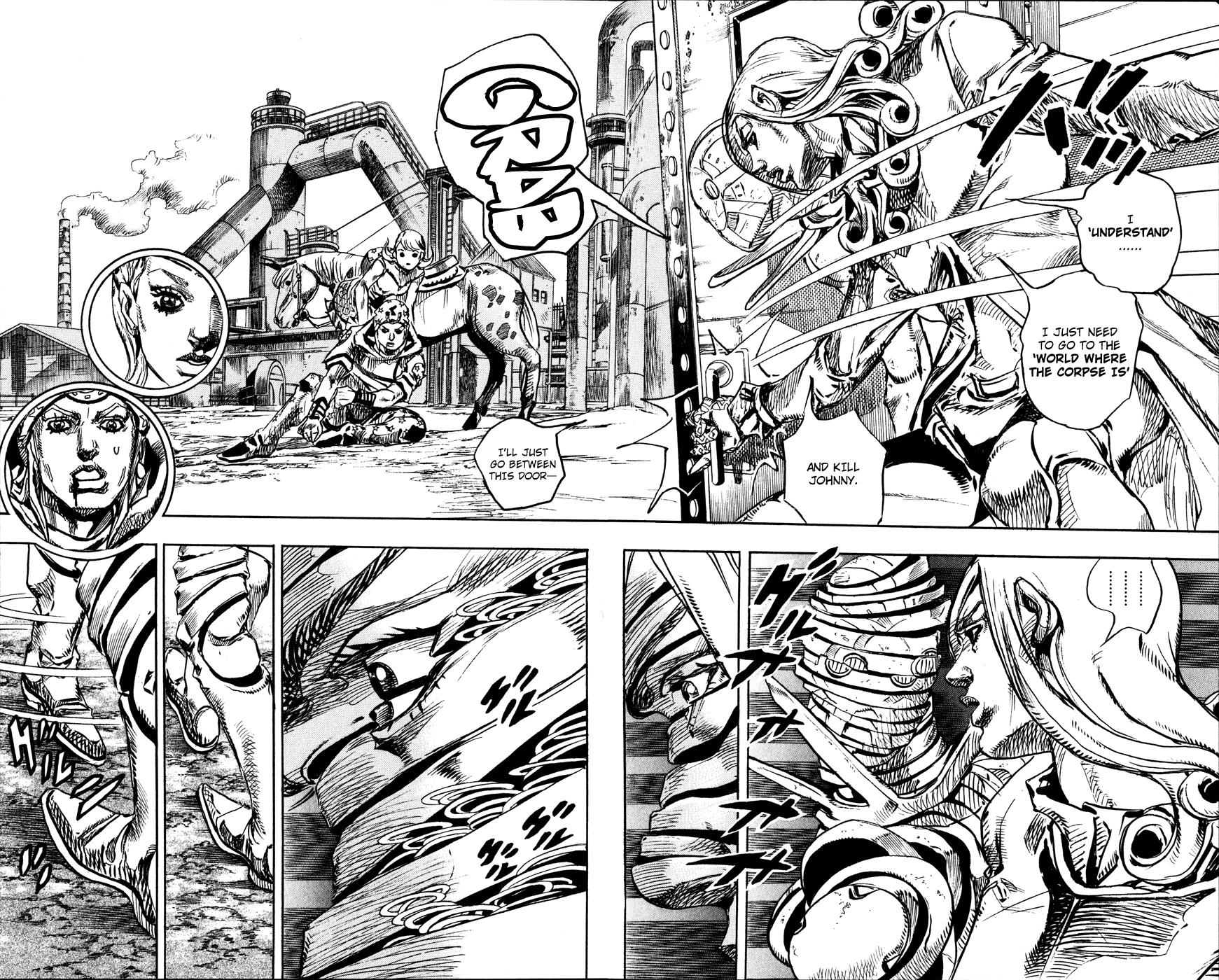 Steel Ball Run Chapter 86 - MyToon.net