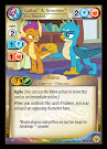 My Little Pony Gallus & Smolder, Hot Headed Friends Forever CCG Card