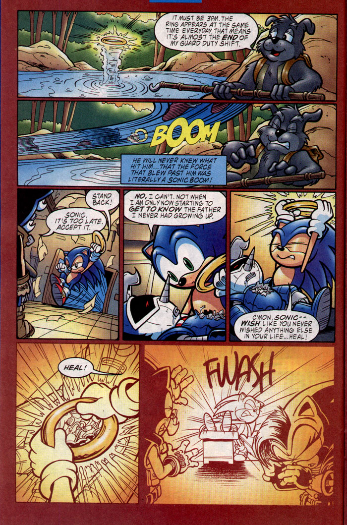 Sonic The Hedgehog (1993) 136 Page 11
