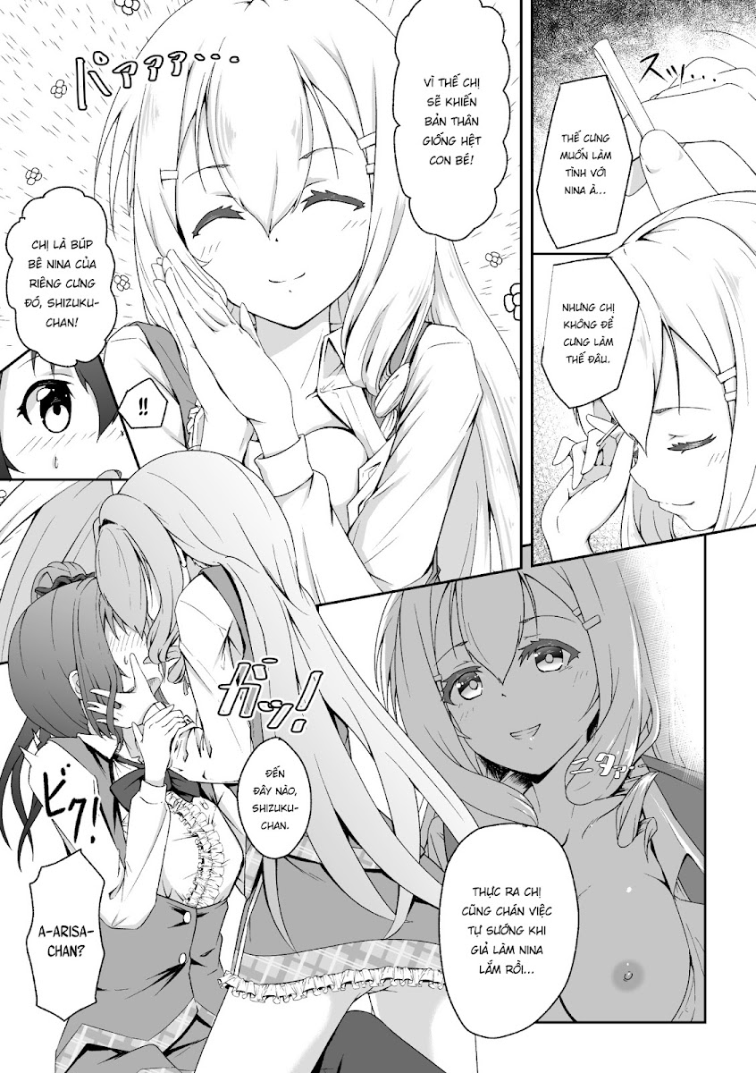HentaiVN.net - Ảnh 12 - Tuyển tập Yuri Oneshot - Chap 138: The Twin Fruits