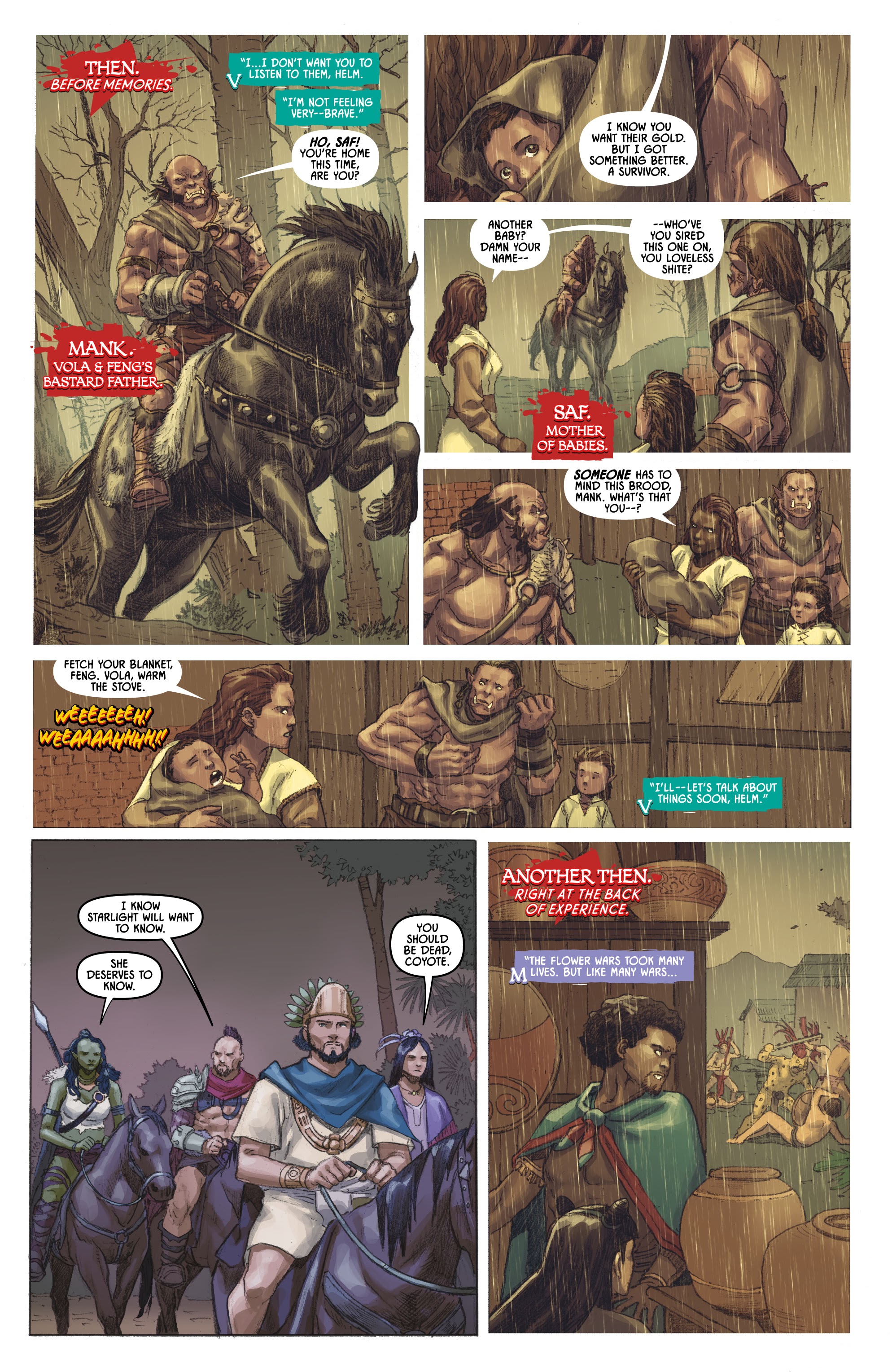 Read online Helm Greycastle comic -  Issue #4 - 11