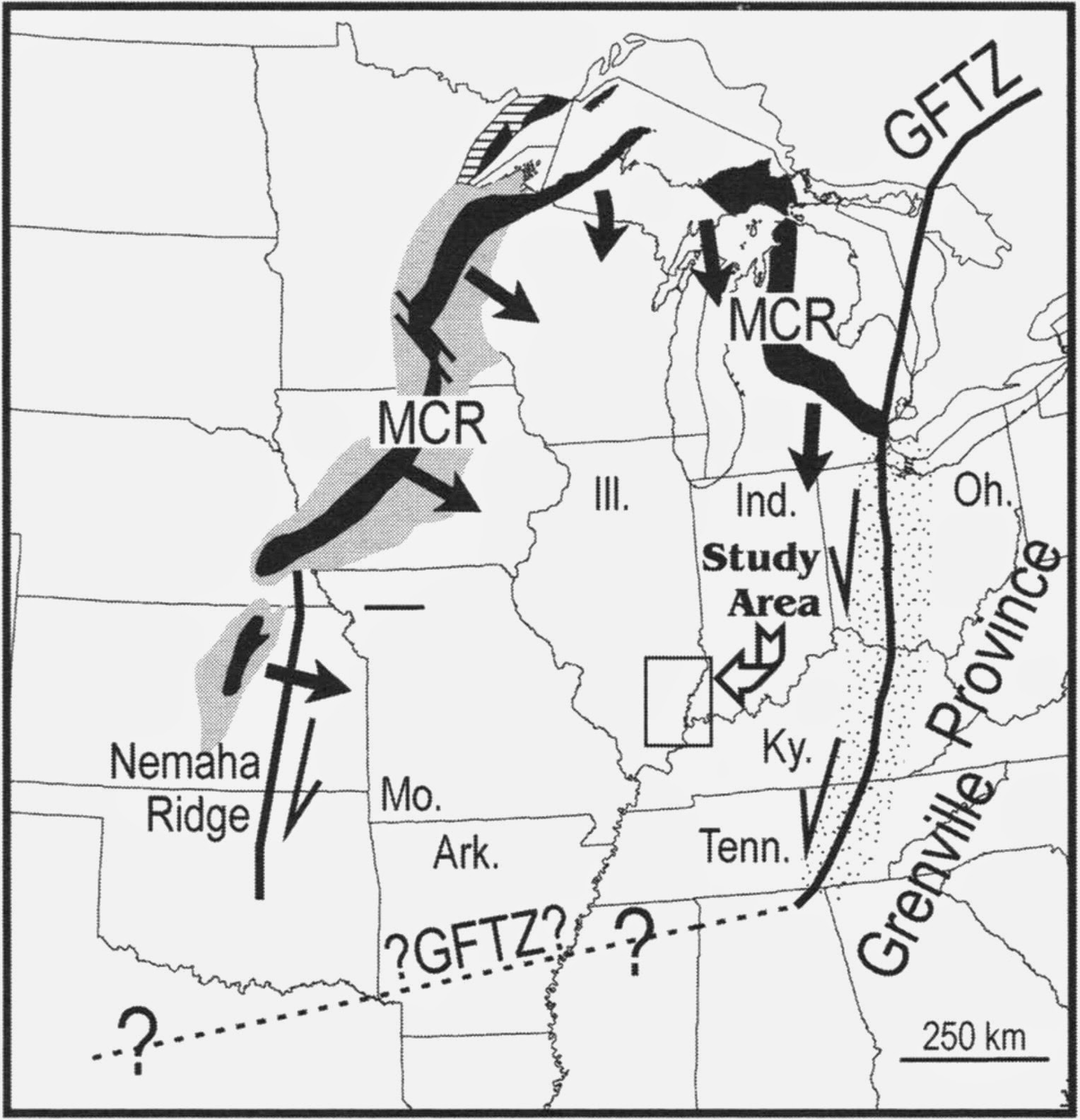 Critical Zone Springfield Ohio Precambrian Ohio