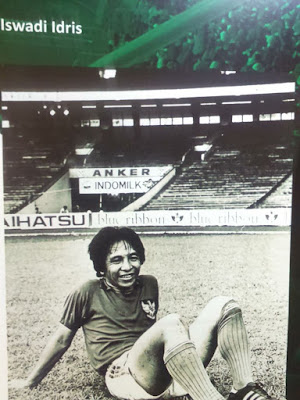 Legenda Sepak Bola Indonesia - Iswadi Idris