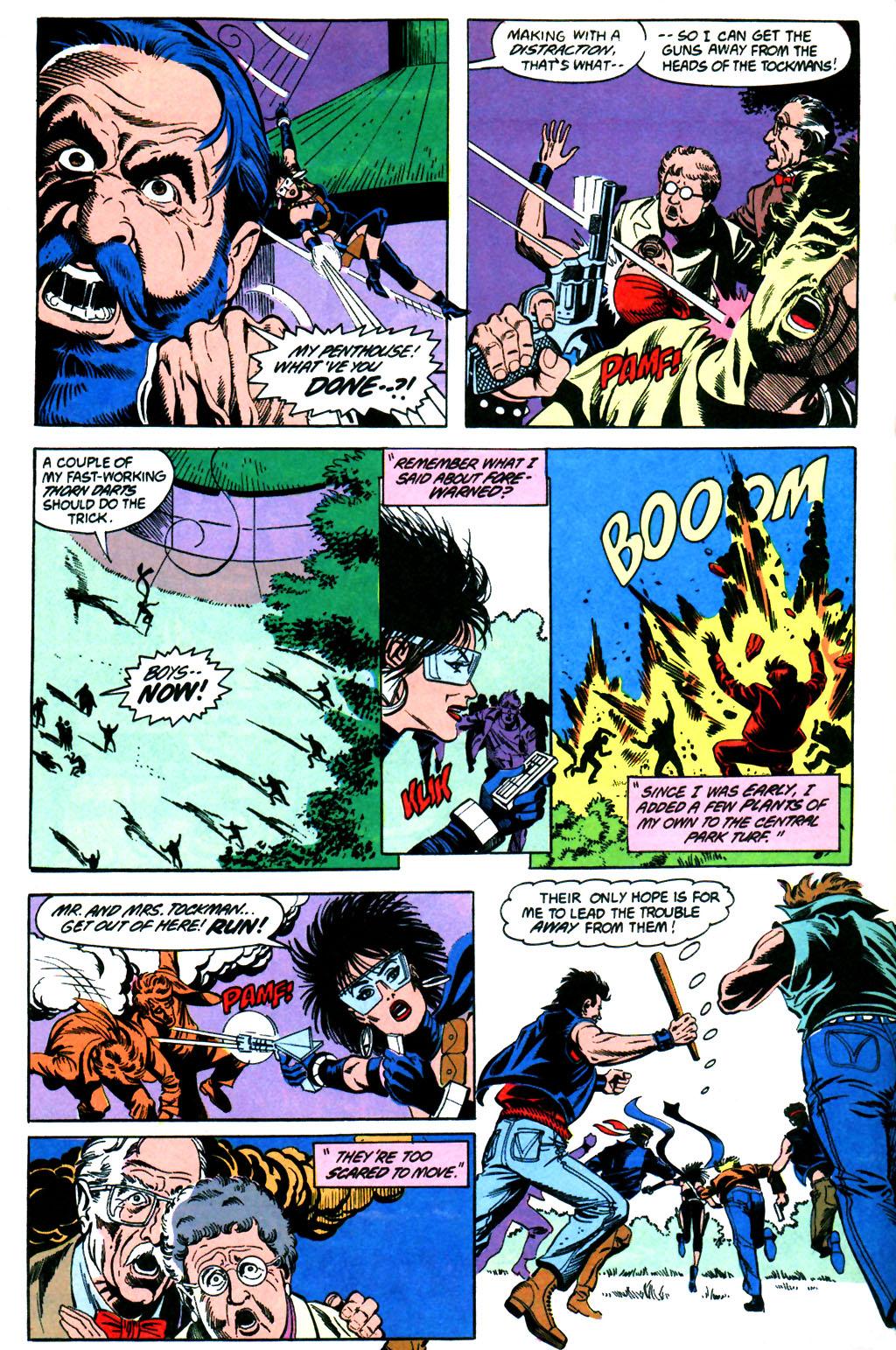 Read online Checkmate (1988) comic -  Issue #14 - 7