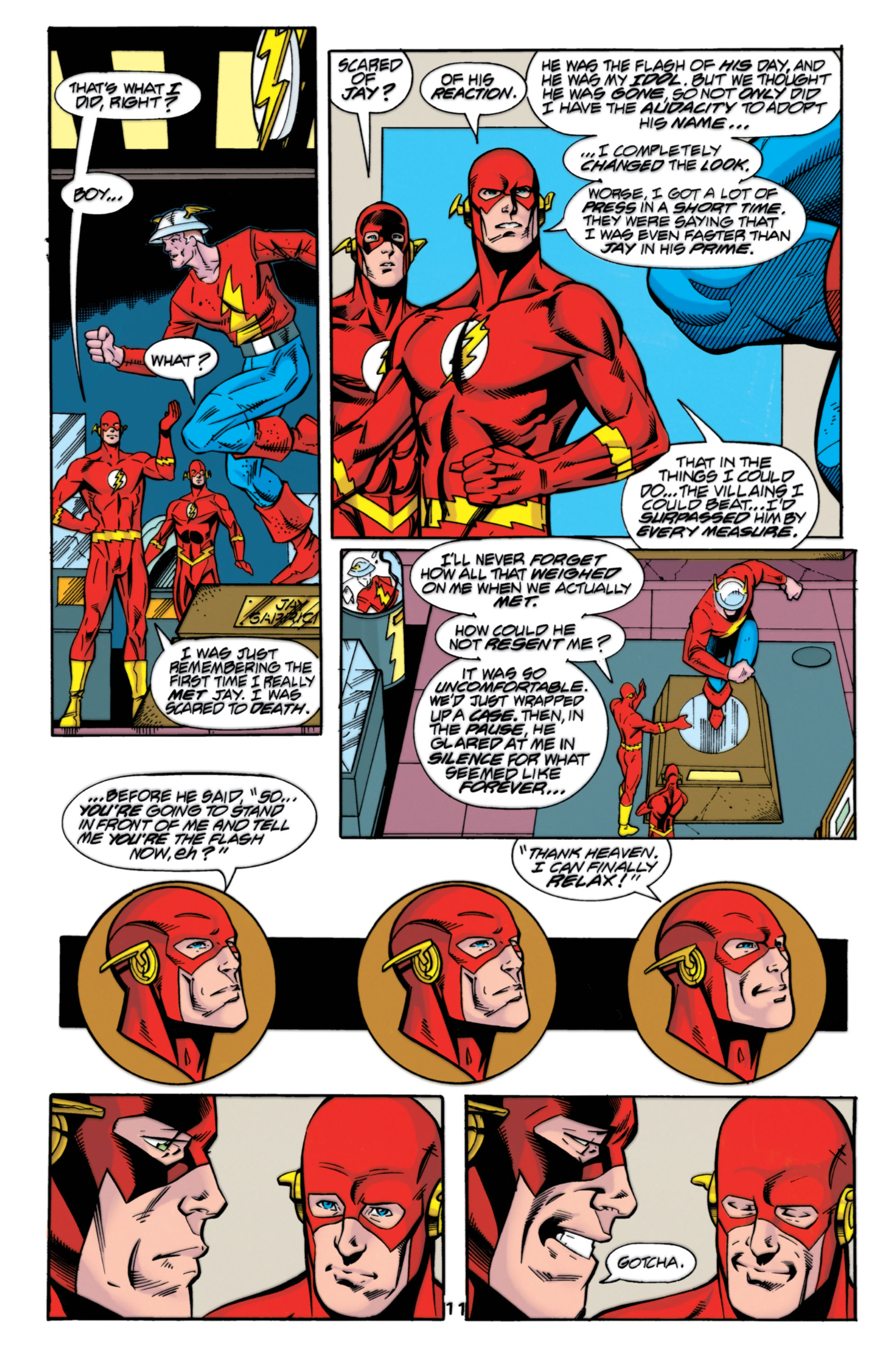The Flash (1987) issue 149 - Page 11
