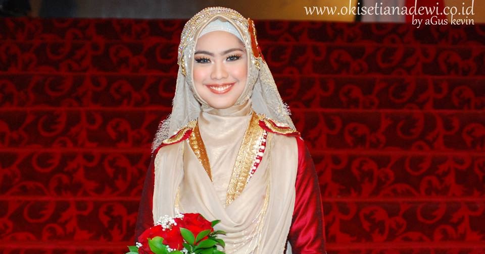 pengantin syari simple