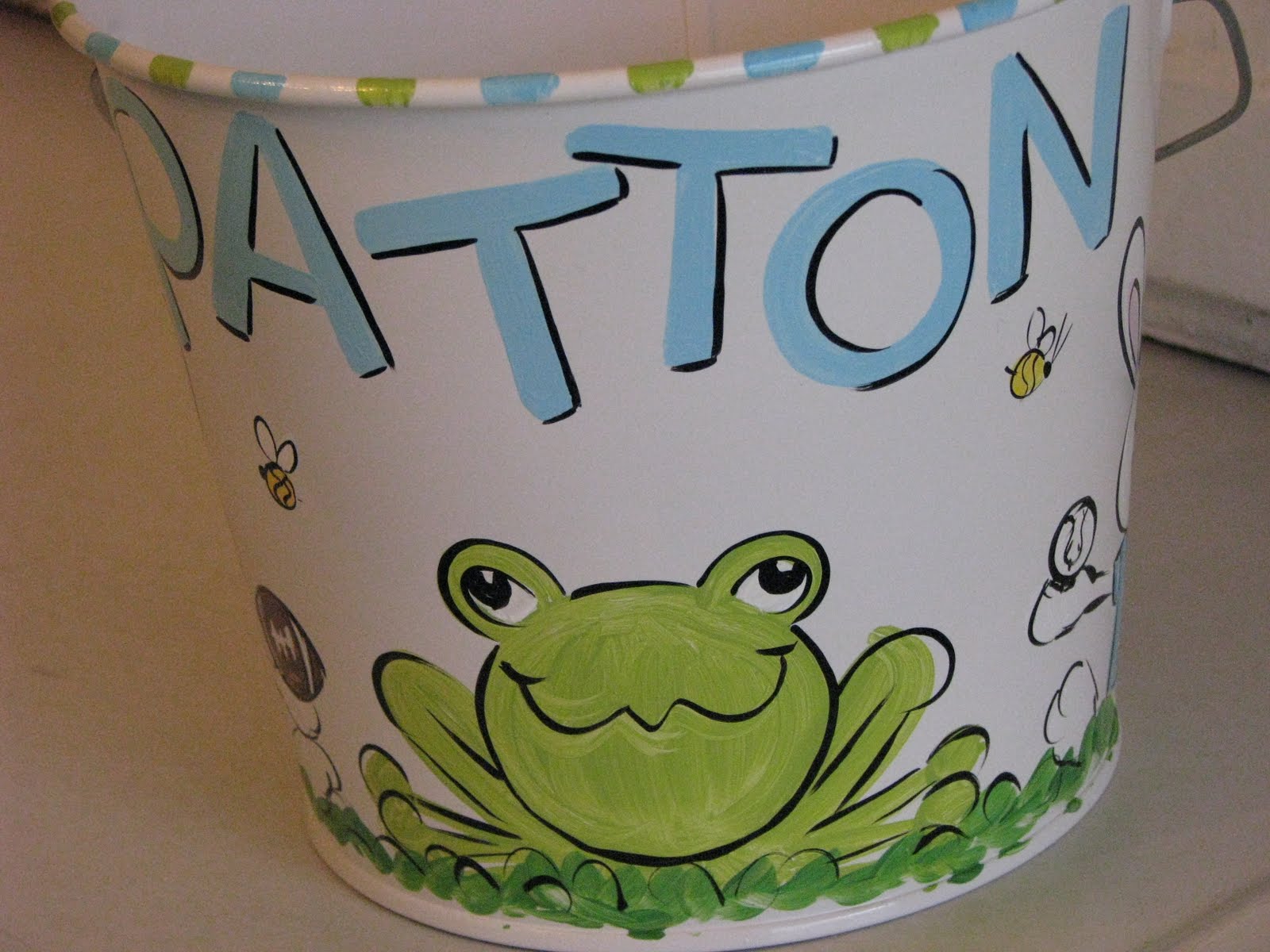 Ooh Wee Designs: Easter Buckets