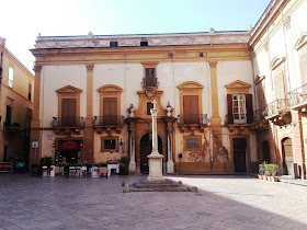 The Palazzo Valguarnera-Gangi in Palermo