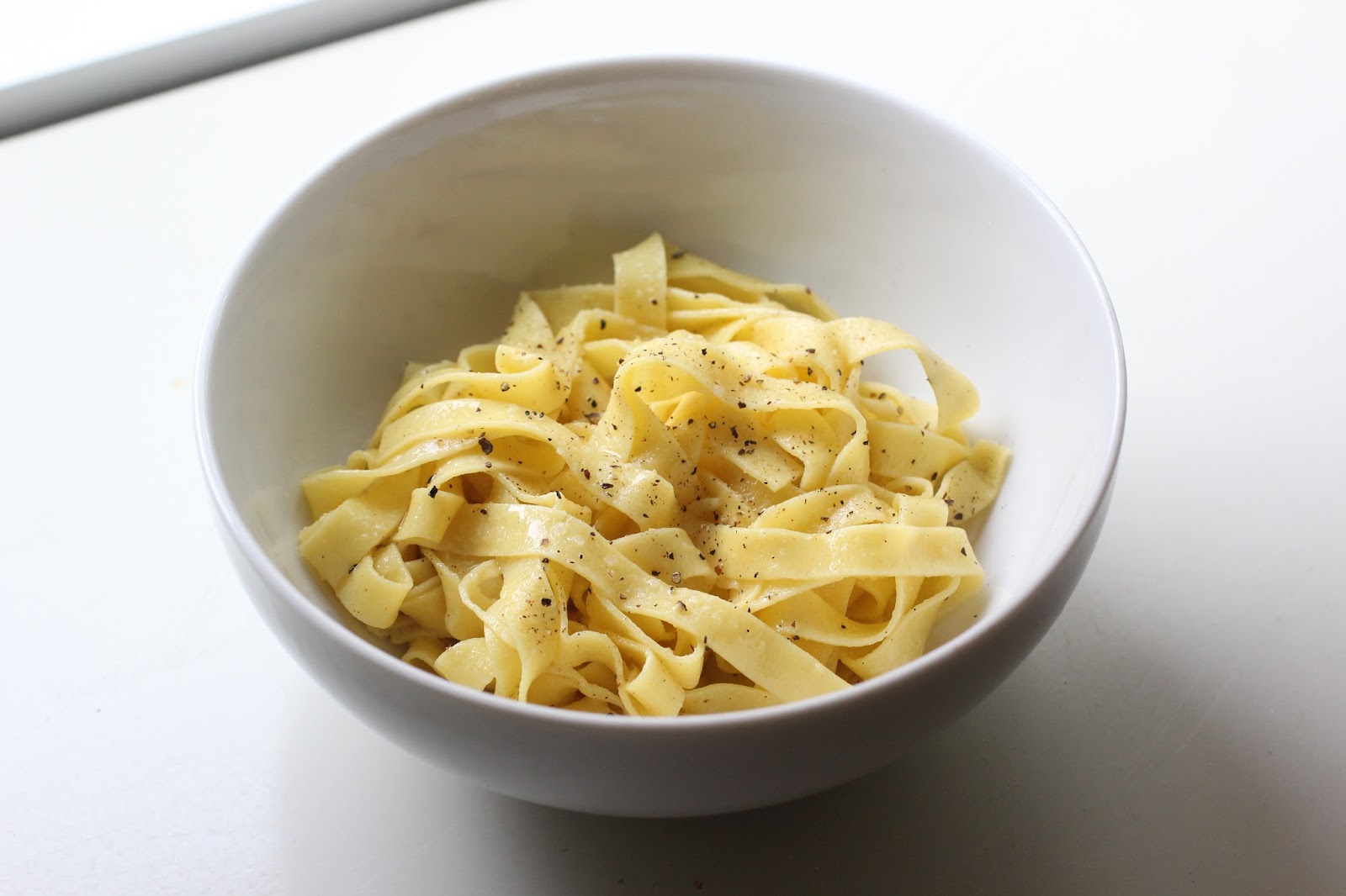 Cooking by Kim The Perfect Pasta Dough