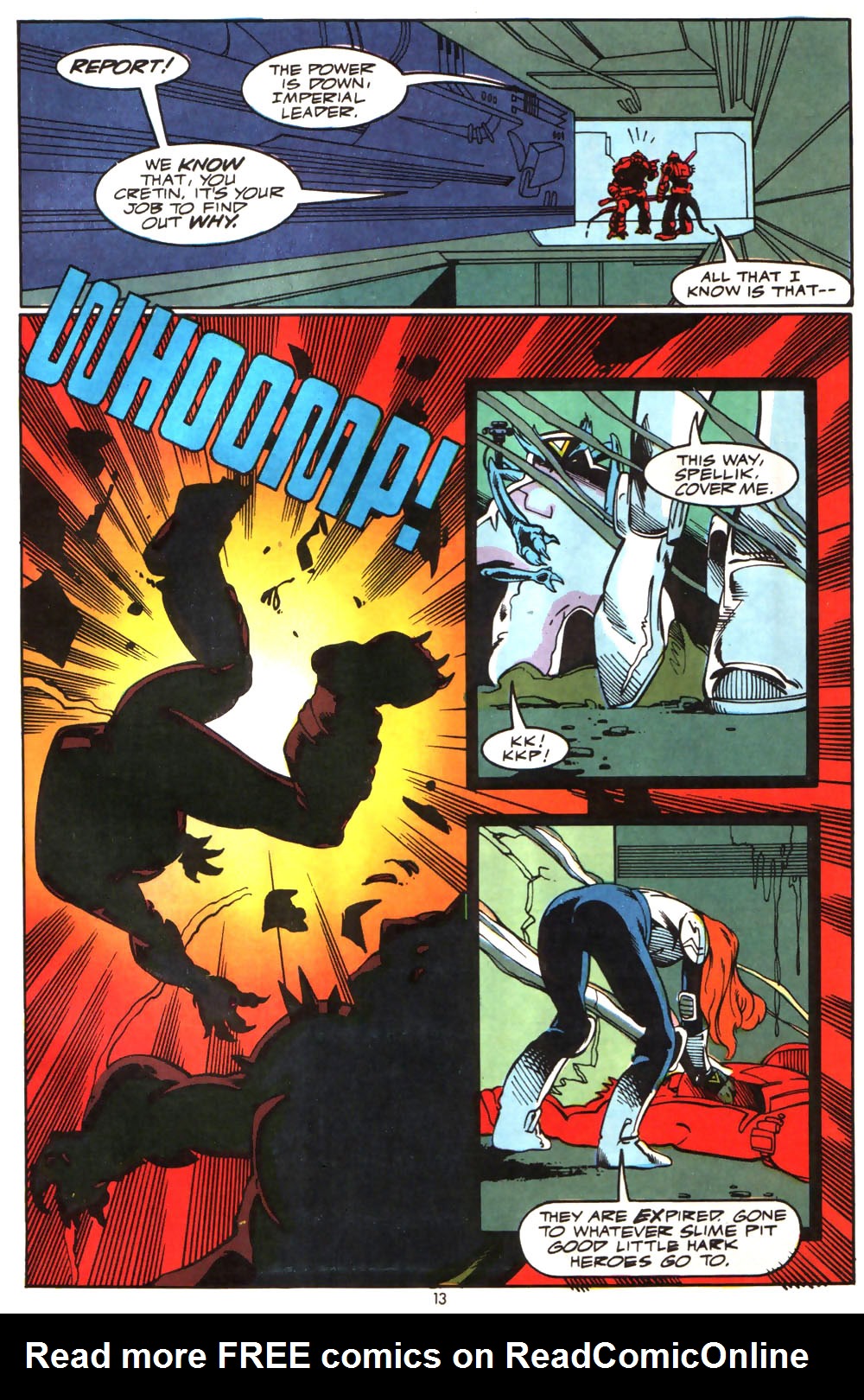 Read online Alien Legion (1987) comic -  Issue #11 - 15