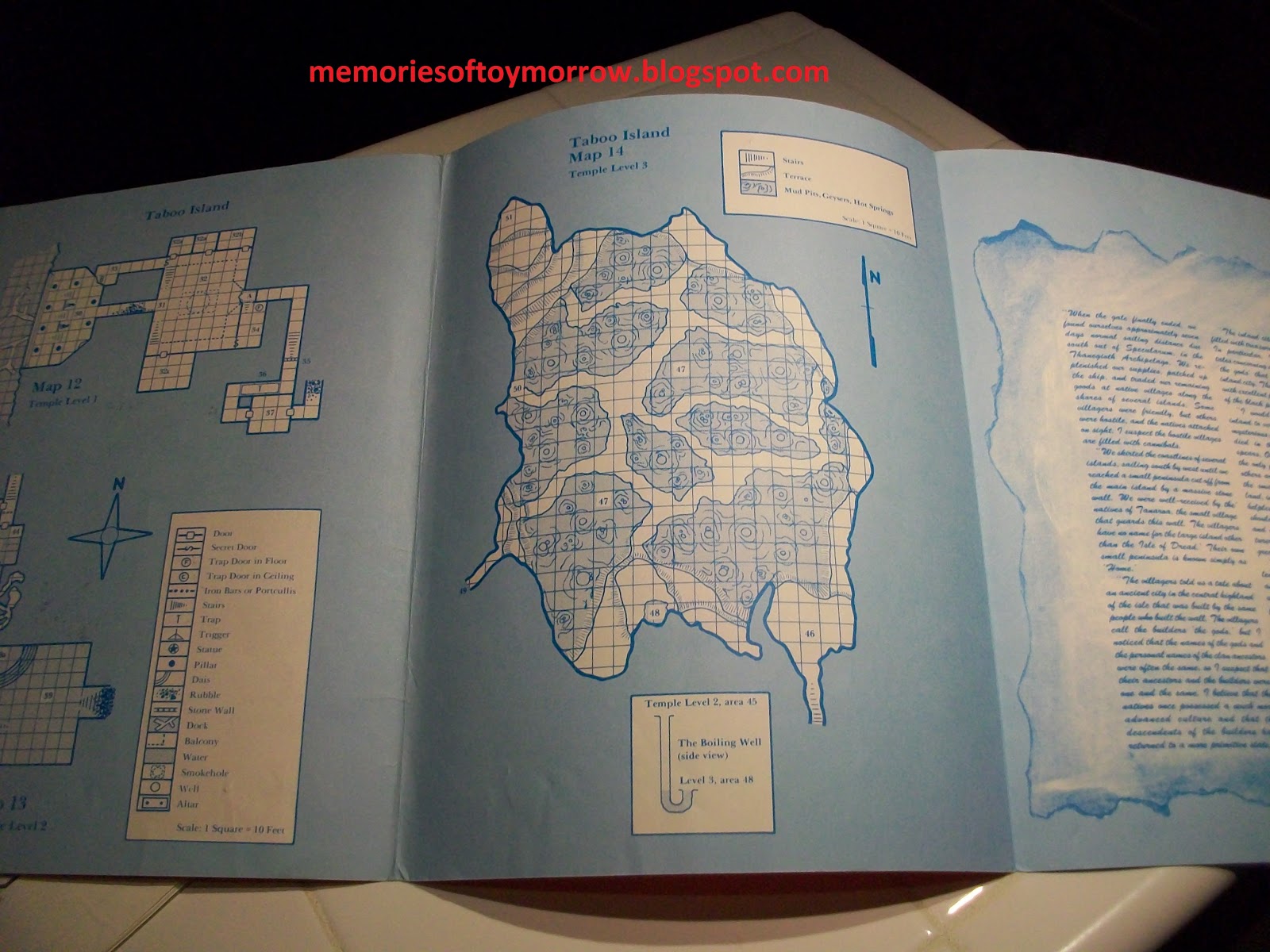 Memories of Toymorrow Dungeons & Dragons Expert Set. Good things