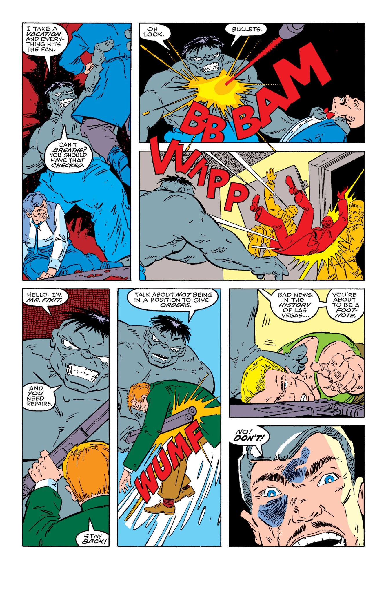 Read online Hulk Visionaries: Peter David comic - Issue # TPB 3 - 165