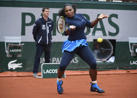 Roland Garros ngay 12: Serena thang tien vao ban ket - Anh 5