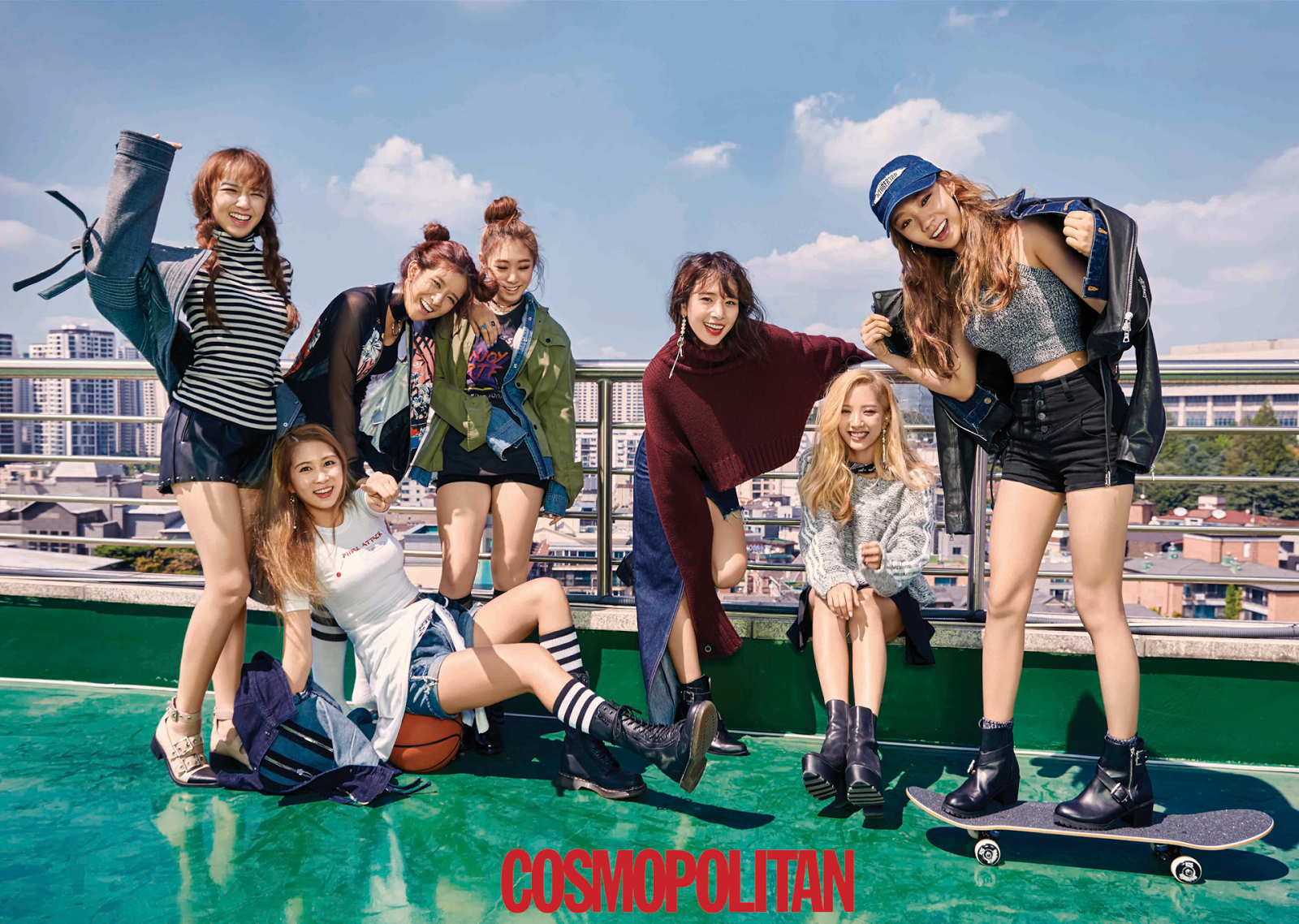 Cosmic Girls Korean Girl Group