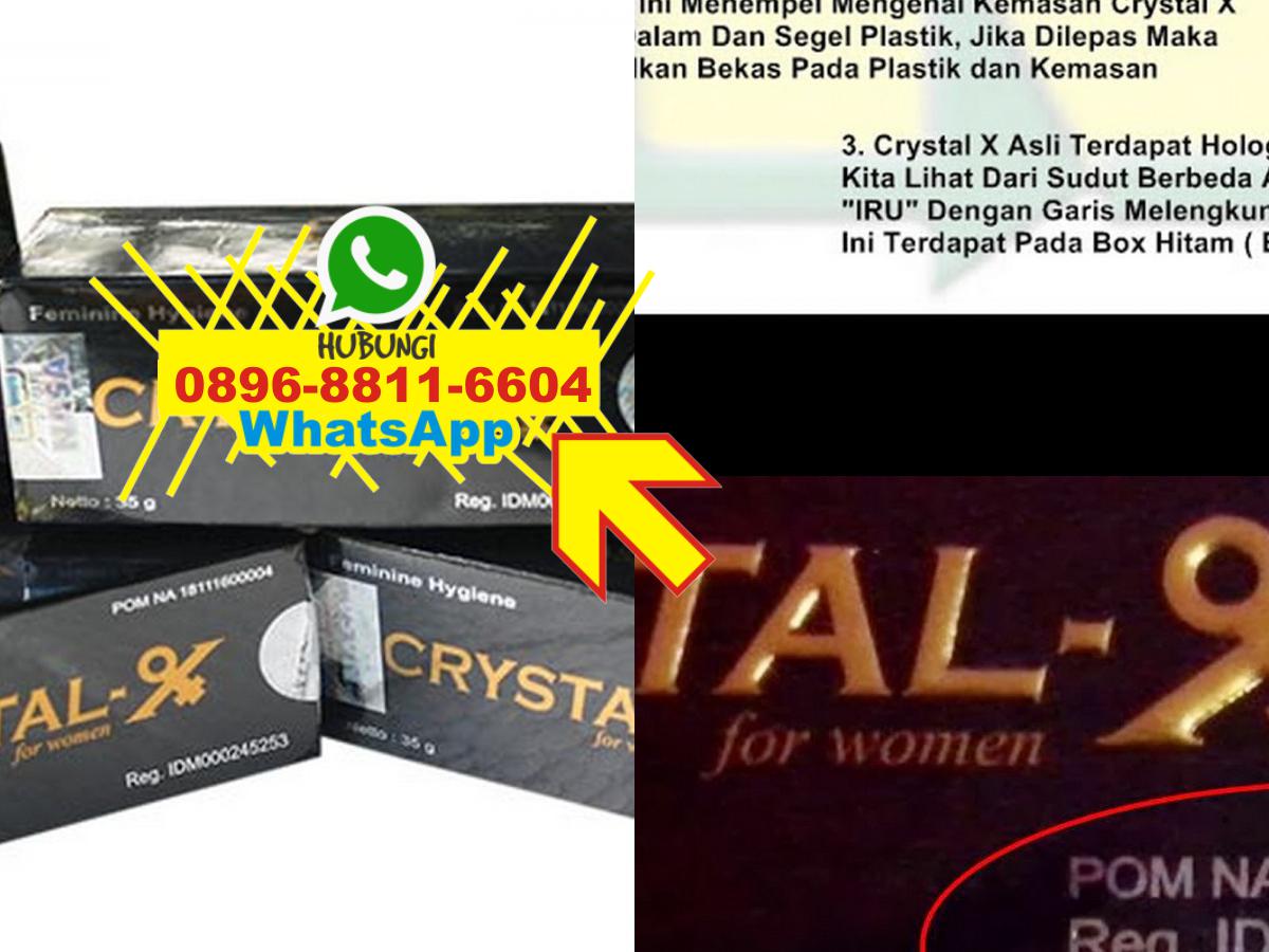 Efek Samping Crystal X Nasa Crystal X Asli