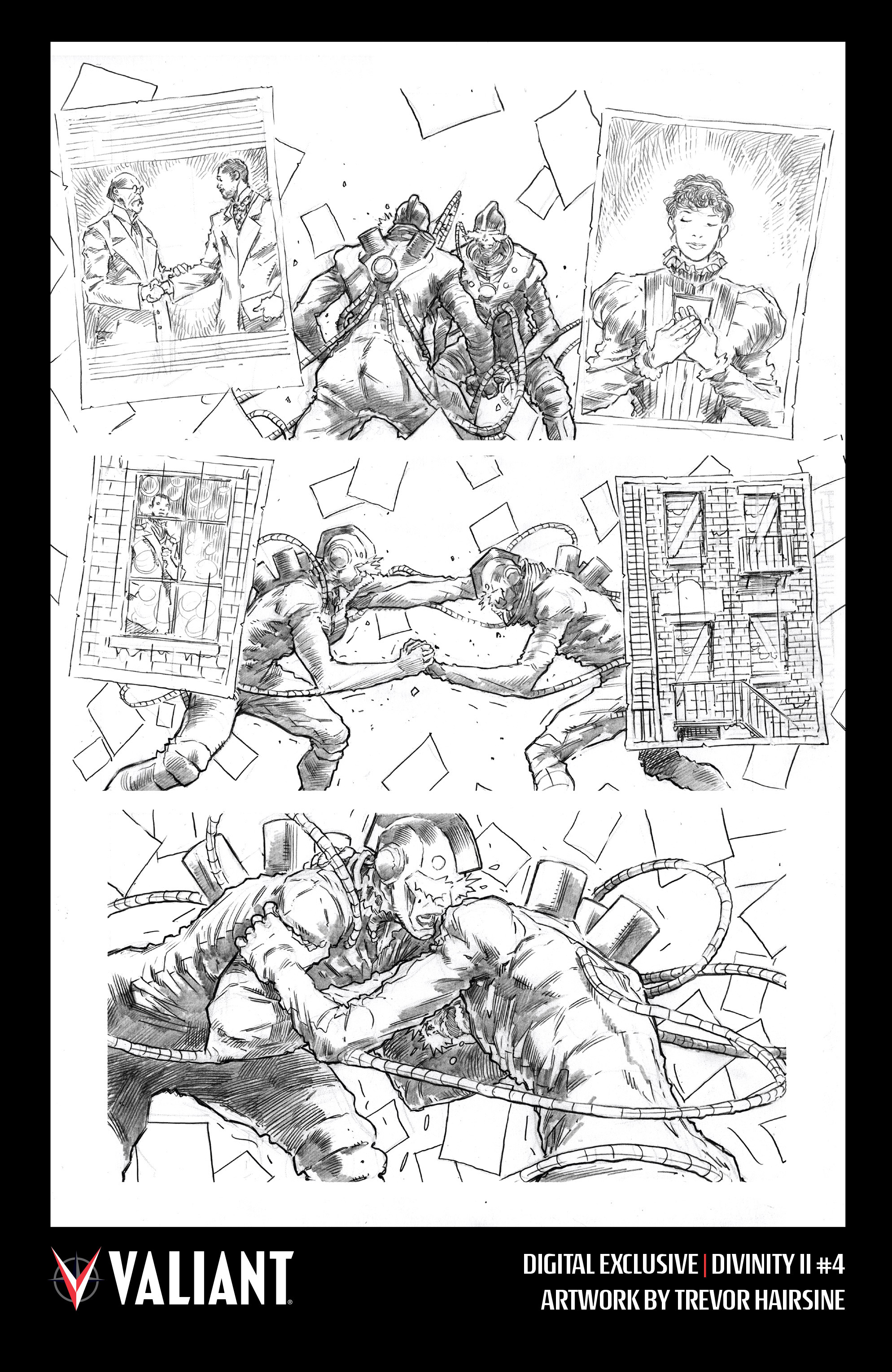 Read online Divinity II comic -  Issue #4 - 34