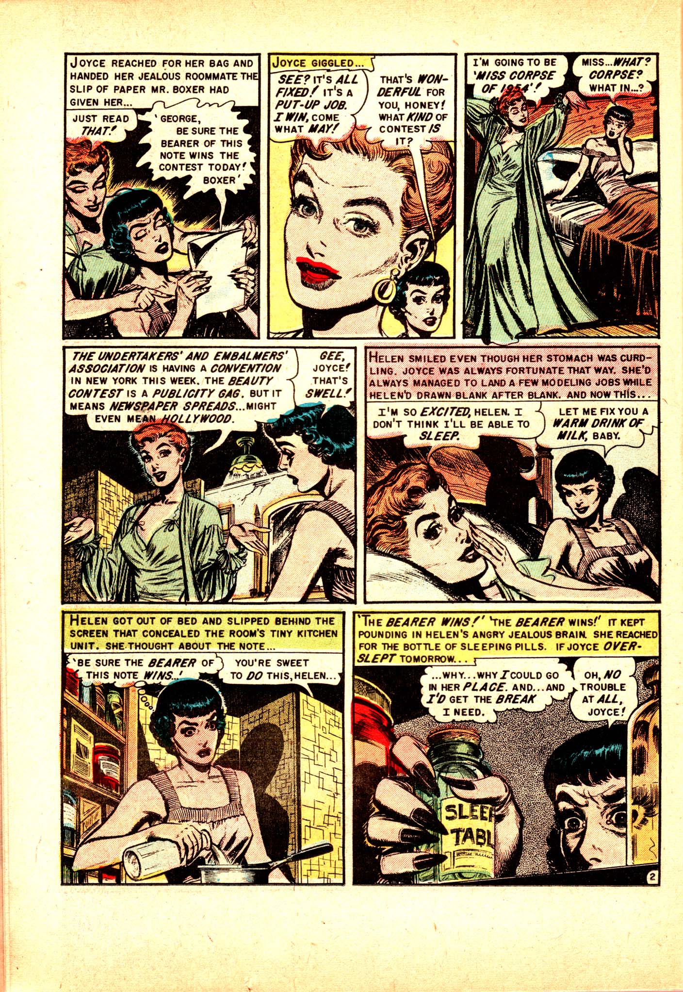 Read online The Vault of Horror (1950) comic -  Issue #35 - 23