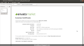 DriveMeca descargando GRATIS videojuego en Html 5 gracias a Envato