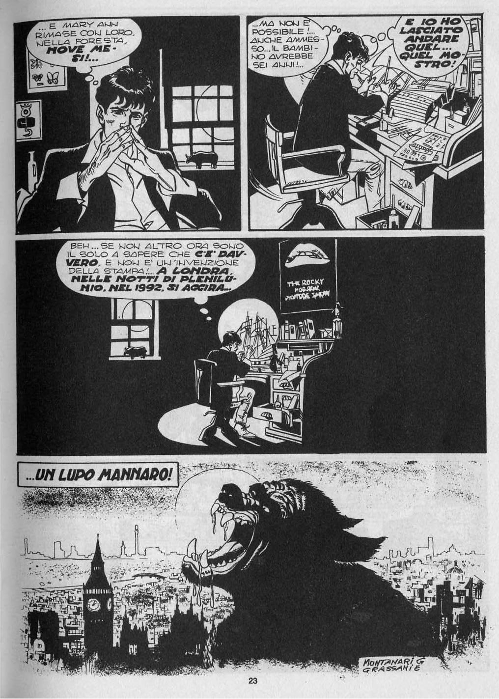 Dylan Dog (1986) issue 72 - Page 20