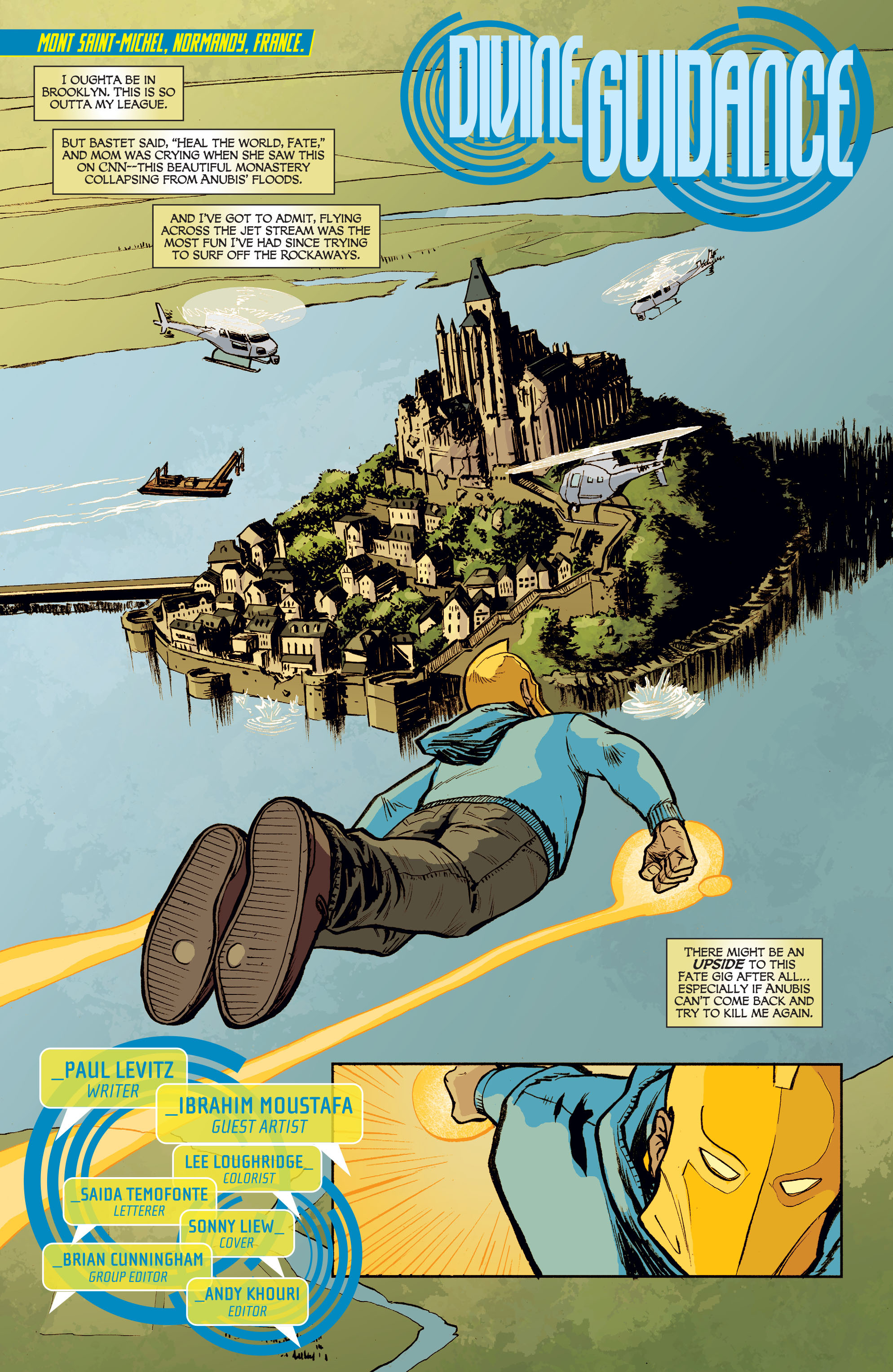 Read online Doctor Fate (2015) comic -  Issue #8 - 3
