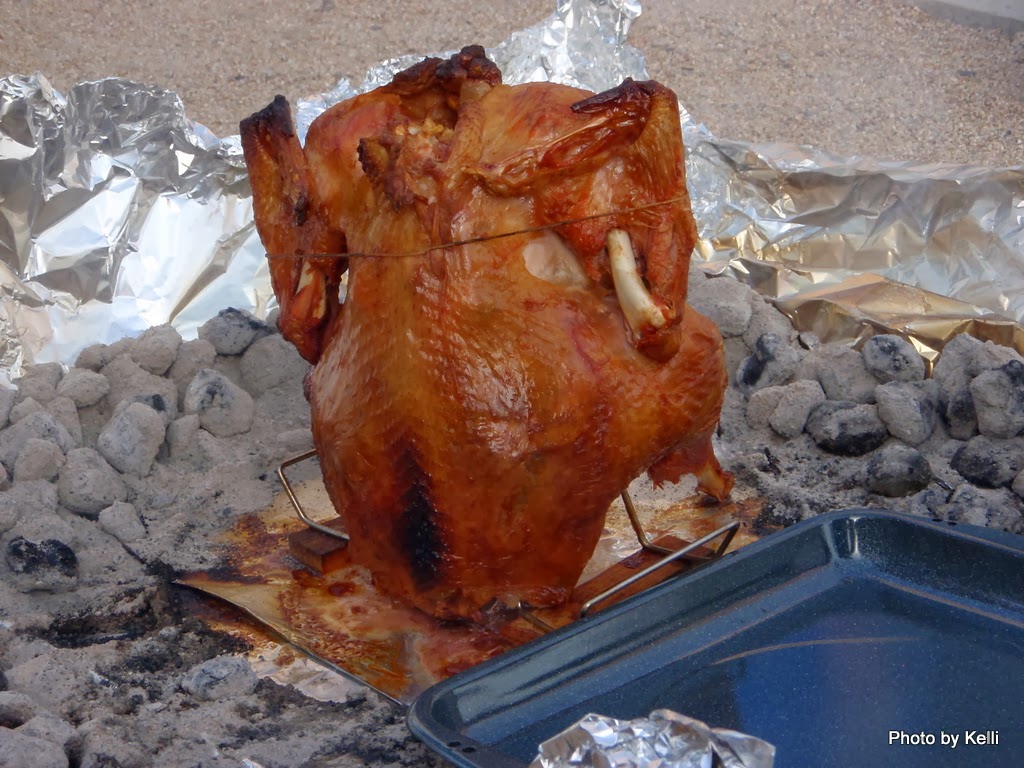 Just Finding Our Way Trash Can Turkey