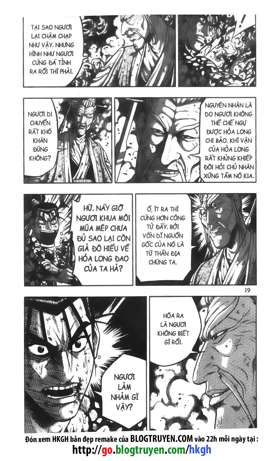 Hiệp Khách Giang Hồ chap 357 - Trang 3