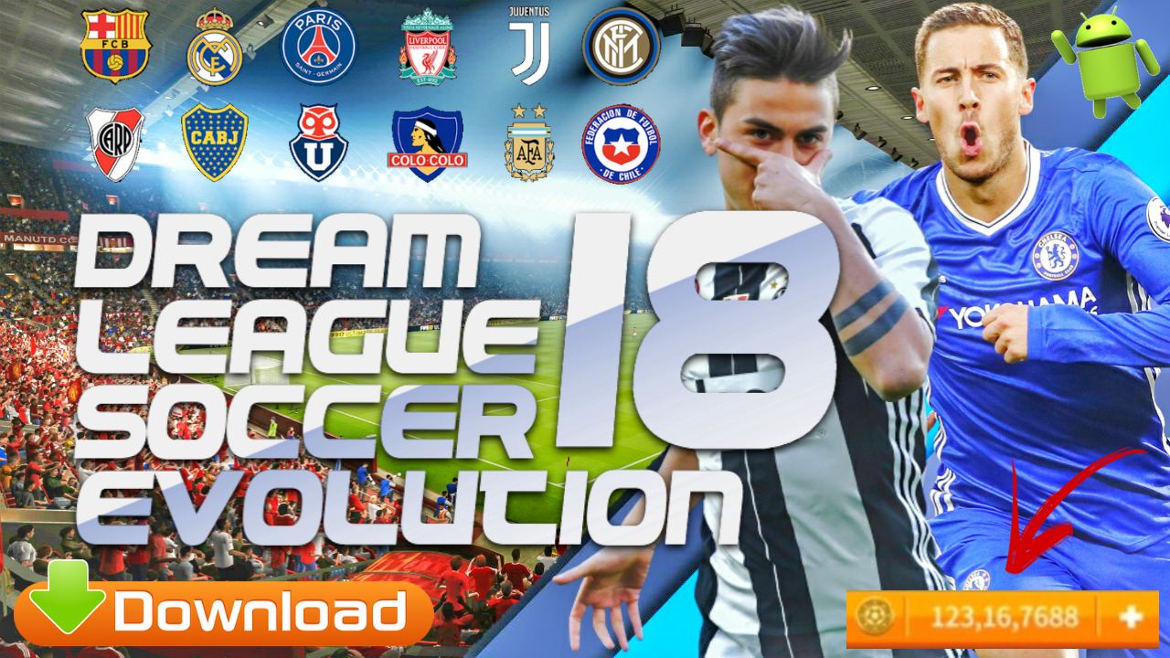 Download DLS18 Evolution – Dream League Soccer 2018 Android - Games