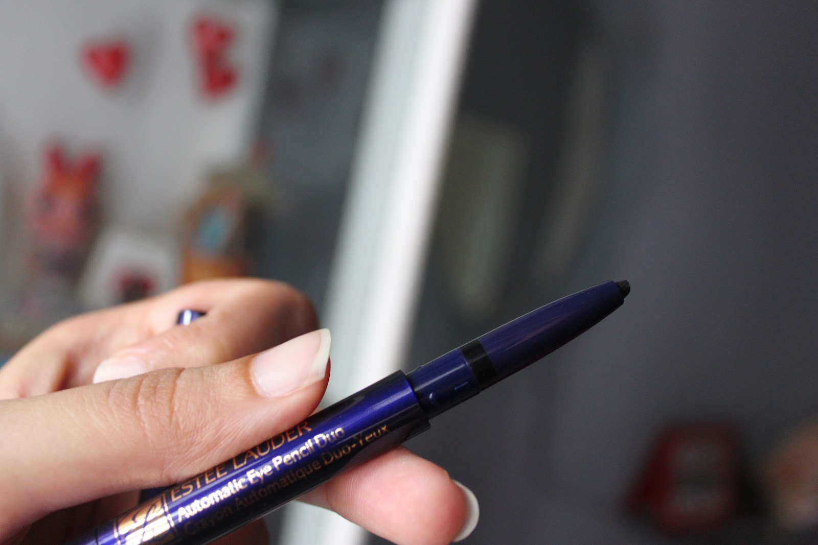 BeAuTy UnLeAsHeD bY SHAZ Estee Lauder Automatic Eye Pencil Duo Review